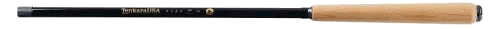 Ebisu tenkara rod with red pine grip Ebisu tenkara rod with red pine grip