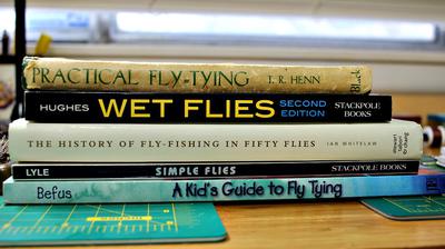 Five of My Favorite Fly-Tying Books
