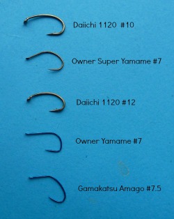 comparison of eyeless and eyed hook sizes comparison of eyeless and eyed hook sizes