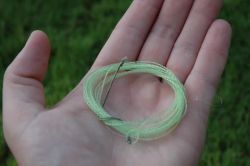 Tenkara USA tapered line
