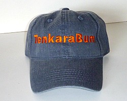 TenkaraBum Cap - Blue Denim TenkaraBum Cap - Blue Denim