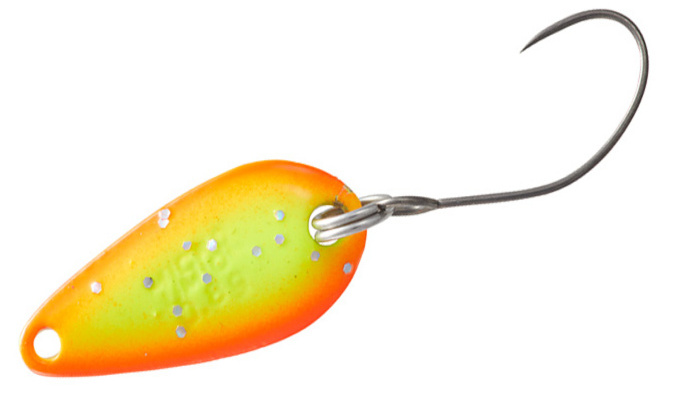Daiwa Micro Lumion Orange Mango, showing single hook