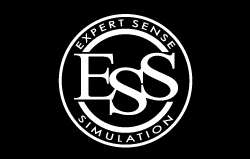 Daiwa Expert Sense Simulation logo