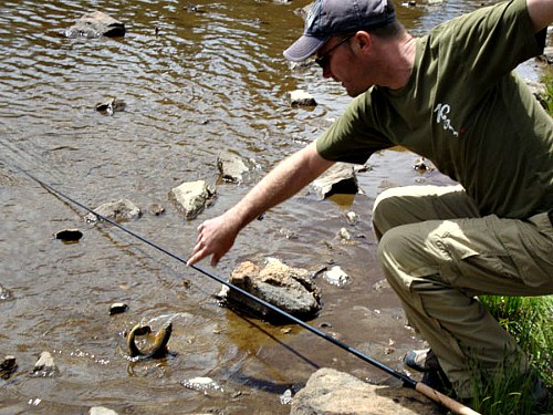 Tenkara Fishing in Alpine Lakes