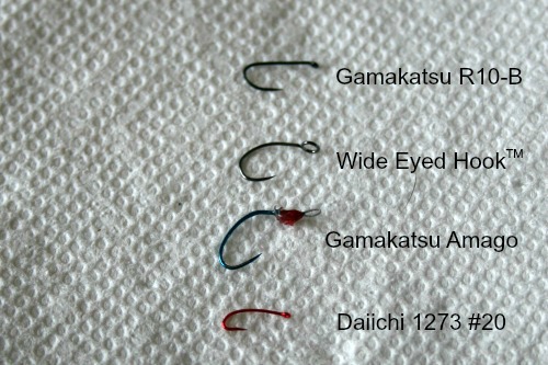 Gamakatsu Single Egg Hook - Red - 14