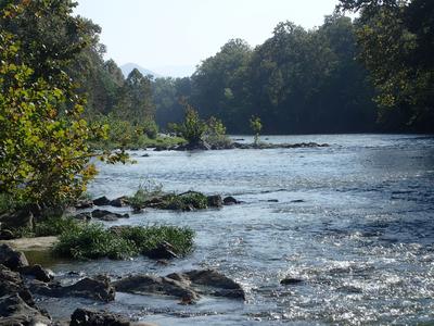 South fork of the Shenandoah