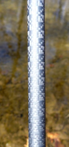 Nishijin weave pattern on rod