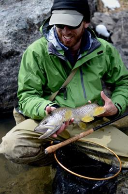 Big Fish, Big River Tenkara