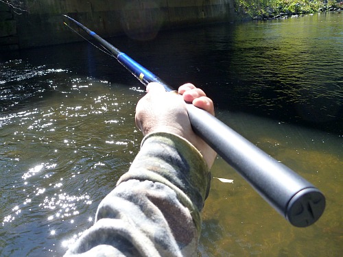 Keiryu Rod Co Telescoping 17 7 FT Keiryu Trout Rod Perfect for Weighted Bait rij 