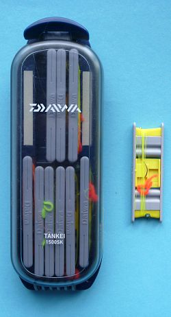 Daiwa 1500SK keiryu line holder