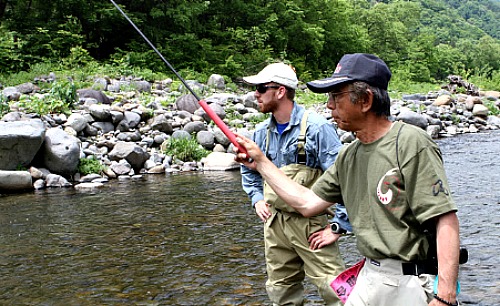 Long Line Tenkara