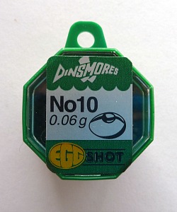 Dinsmore Fly Fishing Split Shots for sale