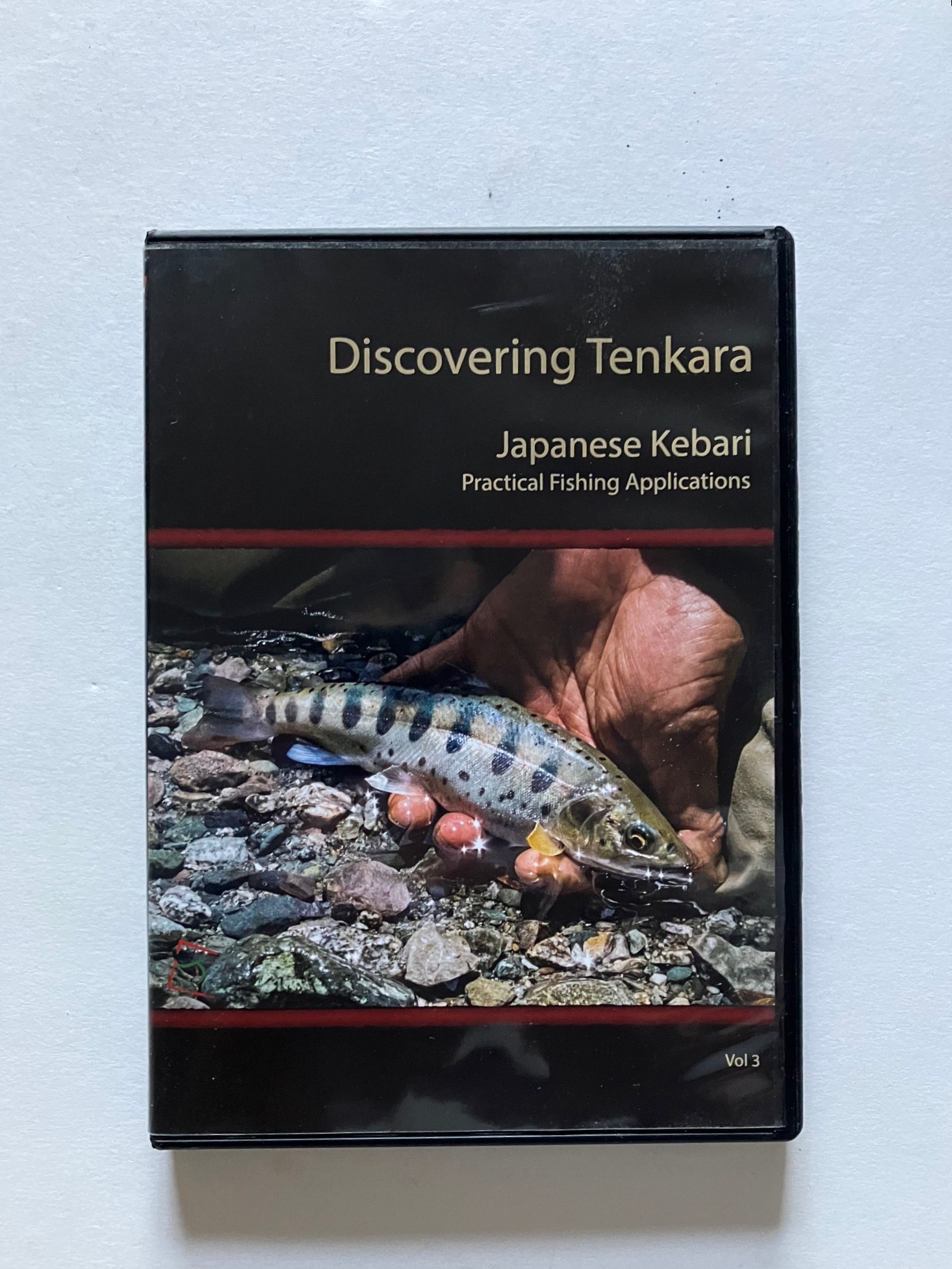Discovering Tenkara Japanese Kebari Practical Fishing Applications DVD