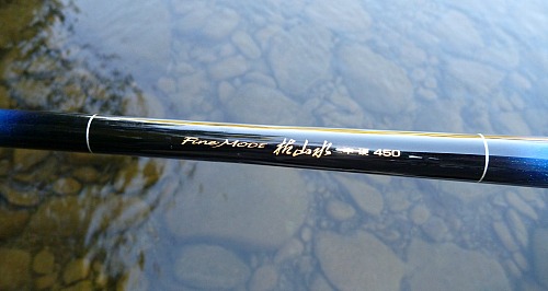 Nissin Fine Mode Kosansui 450 keiryu rod