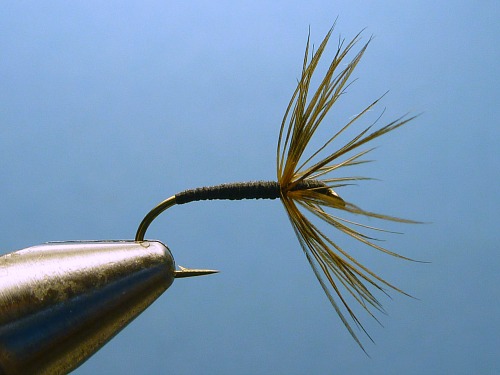 Ishigaki Kebari - simple fly that works well