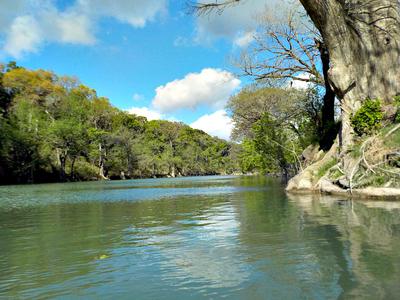 One of My Favorite Fishing Spots: The Upper Guadalupe River Just North of San Antonio