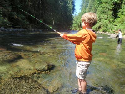 Fly Fishing and Freshwater Ecology Camp