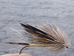 Muddler Minnow tied in the original style of Don Gapen