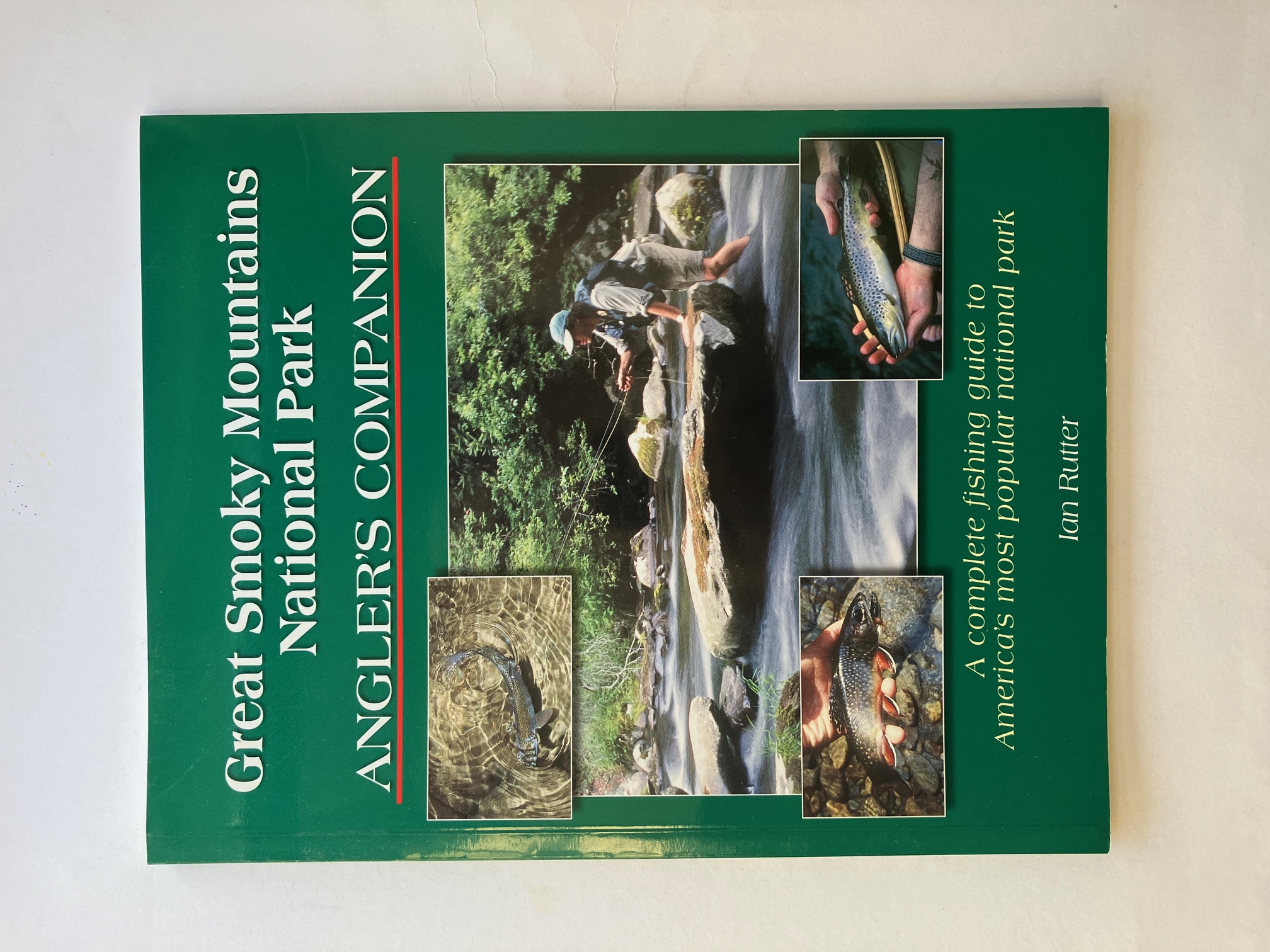 Great Smokey Mountains National Park Angler's Companion