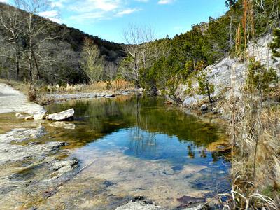 Classic Guadalupe Bass Habitat