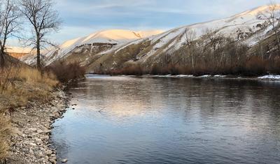 Winter on the South Fork