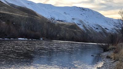 Looking West on the South Fork
