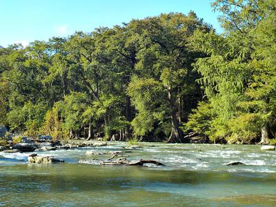 Over a foot of rain fell on the Upper Guadalupe River during September.