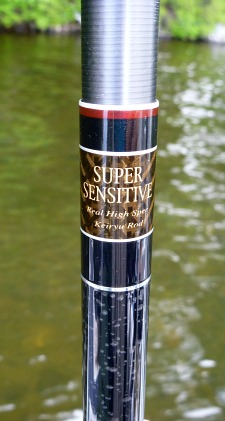 Kaname Special Super Sensitive written on rod.
