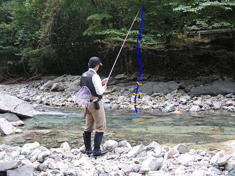 Does anybody have any experience bottom bouncing for walleye with a keiryu  rod? : r/Tenkara