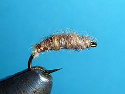 Killer Bug fly in vise.