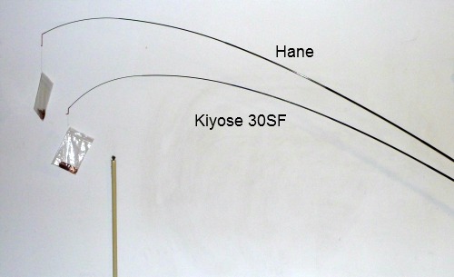Bend profile Hane and Kiyose 30SF