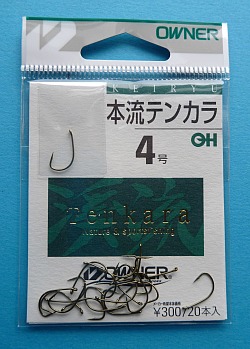 Owner Mainstream Tenkara Hooks