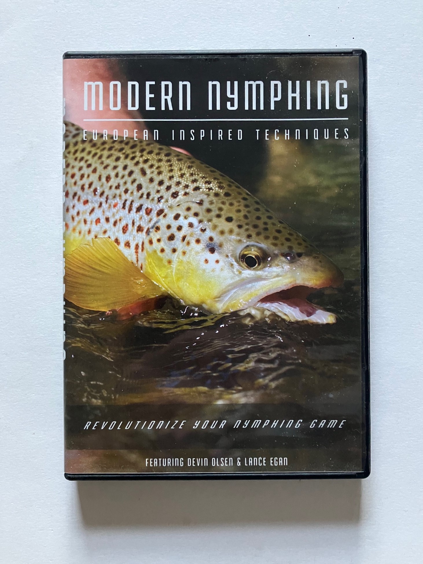 Modern Nymphing DVD