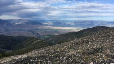 On the Divide looking into Idaho