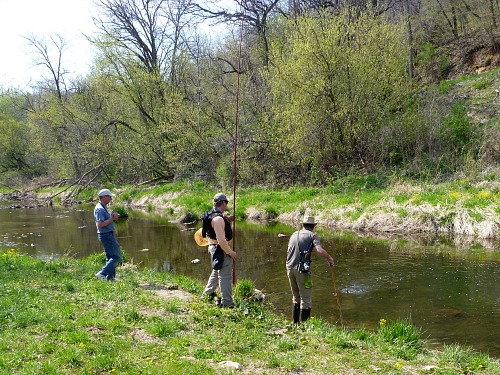 Fishing the Miracle Pool