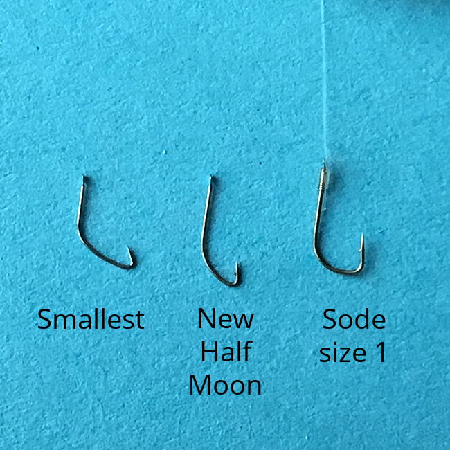 Micro Fishing Hooks