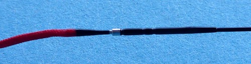 Pocket Mini rod top with swivel attachment for lillian