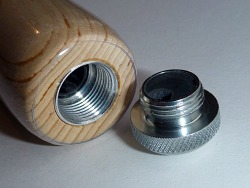 Royal Stage Honryu grip screw cap