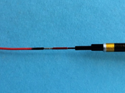 As with all Suntech rods, the lillian is connected by a swivel.