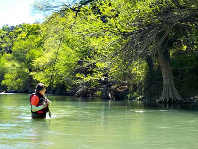 Fishing the Guadalupe Has Been Excellent this Spring