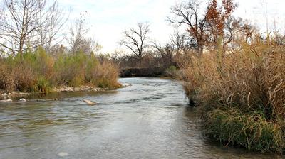 The South Llano is a Beautiful, free-flowing, Spring-fed River