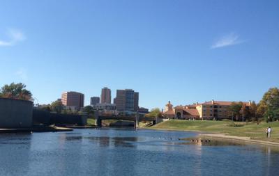 Brush Creek near the Country Club Plaza