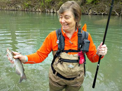 Two of My Favorite Things: Channel Catfish and the Suntech Field Master 39