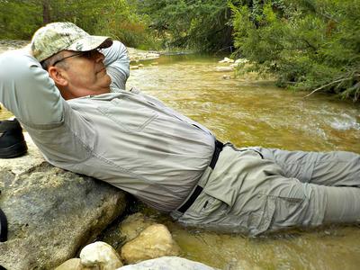 Undisclosed Location on the Sabinal River