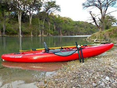 A Beautiful Morning on the Guadalupe River Just North of San Antonio