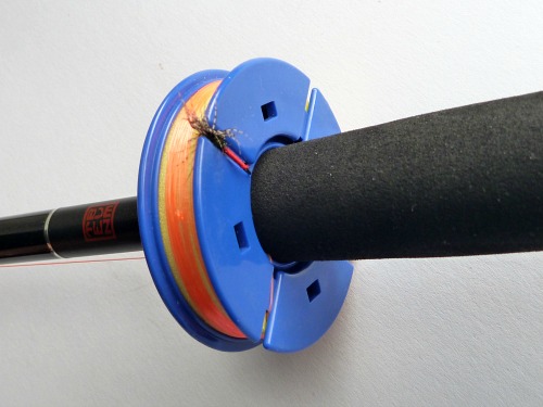 Details about    Fishing Line Holder/Winding Board for Telescopic Tenkara Cane Rods 18ft/5.4m 