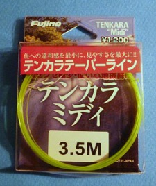 Package of Fujino Tenkara MIDI Tapered Line