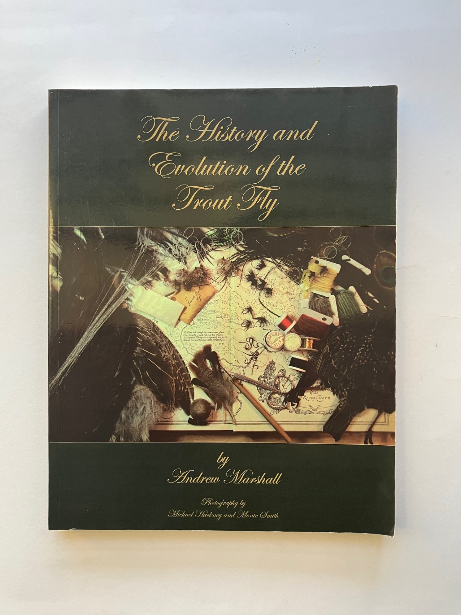 The History and Evolution of the Trout Fly book cover