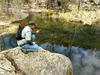 Searching for Guadalupe Bass in a Texas Hill Country Stream