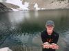 A nice fish from the first lake of the day.